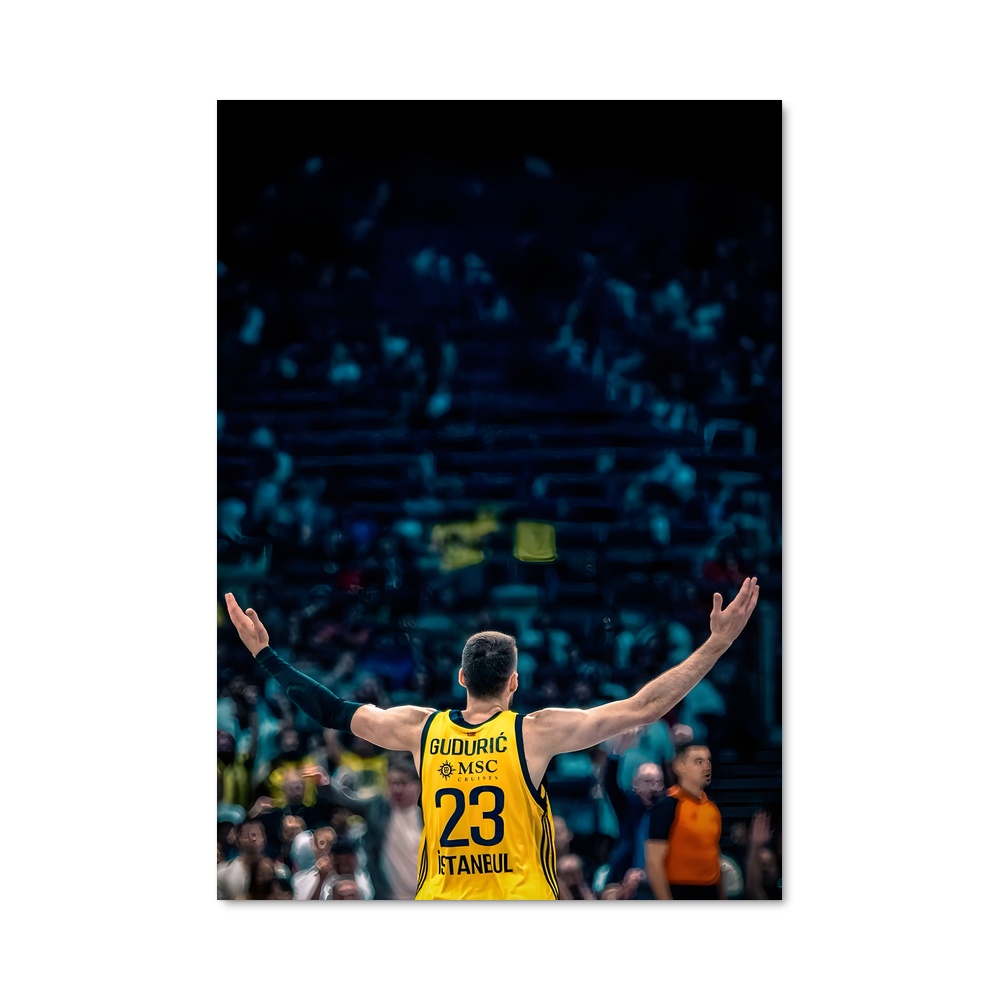 Poster Fenerbahce de basketball